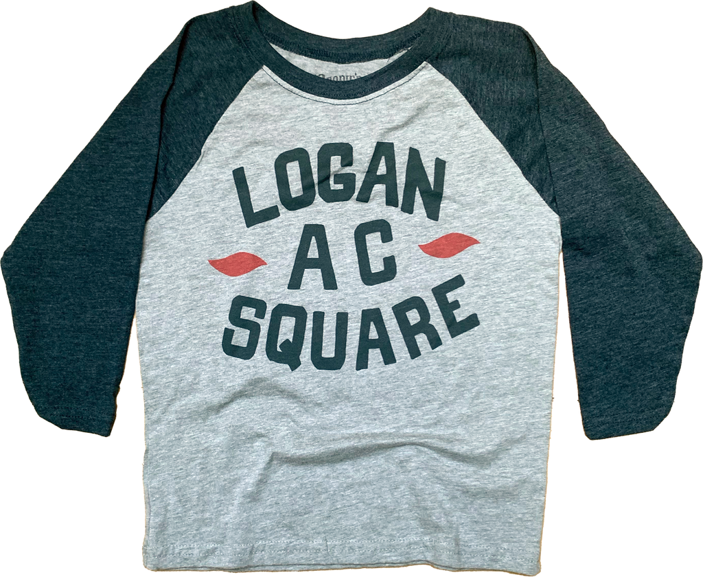 Logan Square Youth Raglan