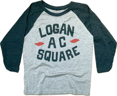 Logan Square Youth Raglan