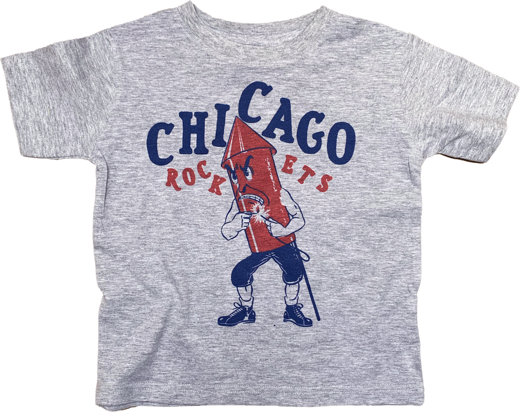 Chicago Rockets Football kids tshirt