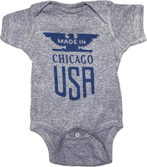 Made In Chicago onesie