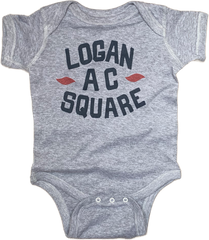 Logan Square Chicago onesie