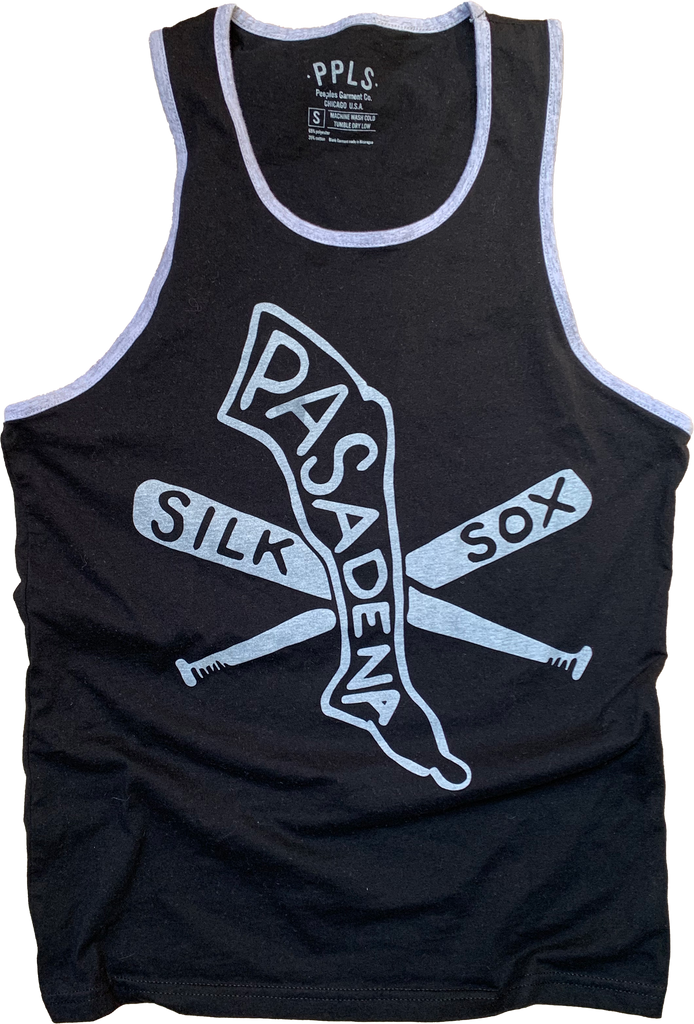PeoplesGarmentCo • Pasadena Silk Sox Tank Top