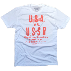 USA vs USSR hockey - 1983
