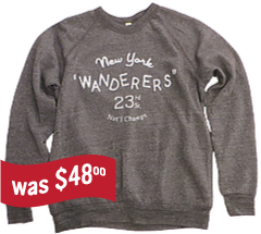 New York Wanderers SweatShirt - 1898